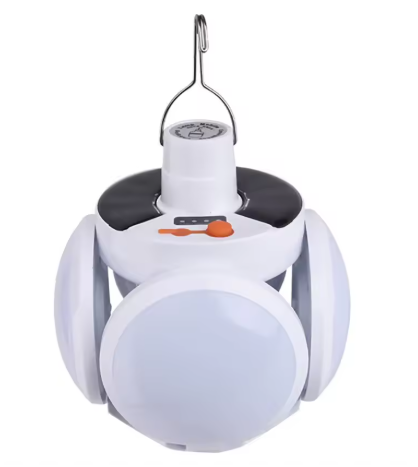 Nunca Más a Oscuras - Lámpara Solar LED Plegable Con Control