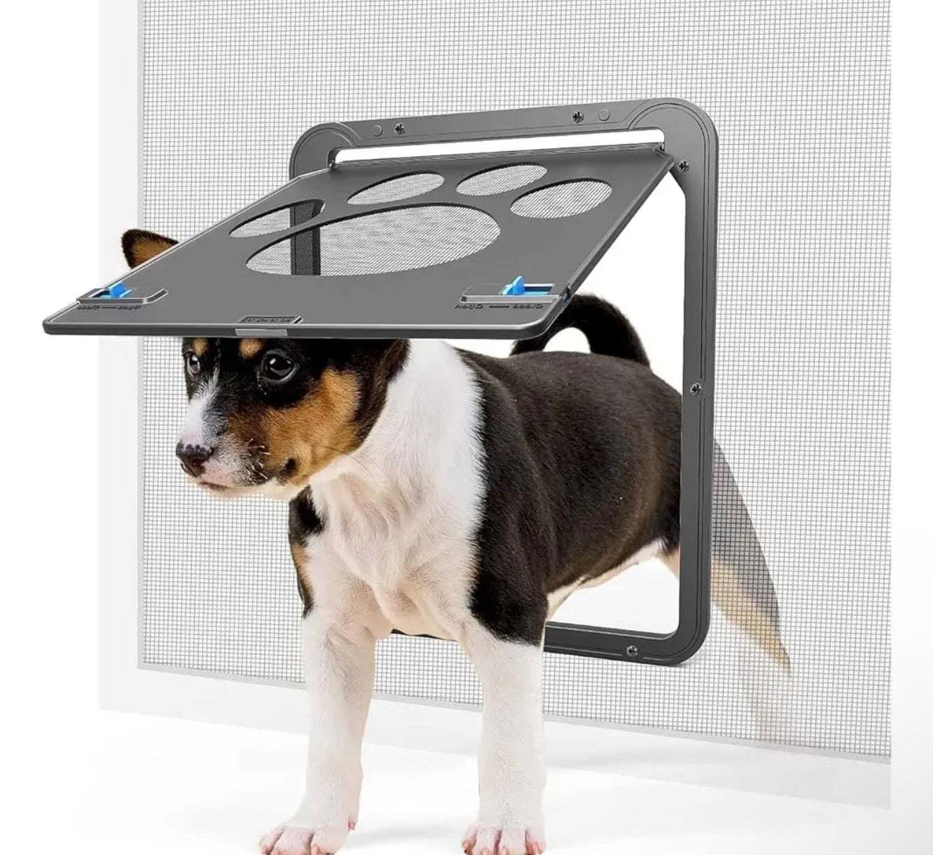 Libertad Total 24/7 - Puerta Magnética Para Mascotas