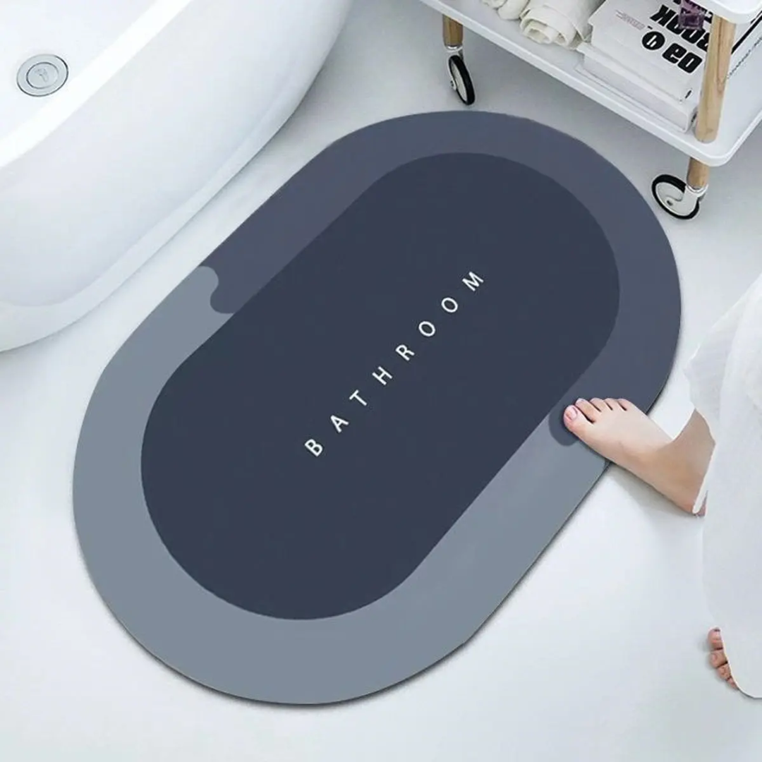 Alfombra De Baño Antideslizante - Imagem 3