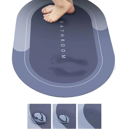 Alfombra De Baño Antideslizante - Imagem 5