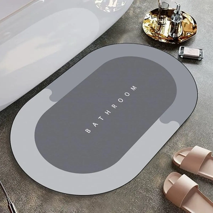 Alfombra De Baño Antideslizante - Imagem 6